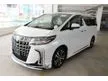 Recon 2019 Toyota Alphard 2.5 G S C Modelista Package MPV FREE GIFT WORTH RM2388 GUARANTEE BEST OFFER IN TOWN