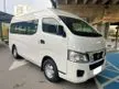 Used 2014 Nissan NV350 Urvan 2.5 (M) 14 Seat Window Van