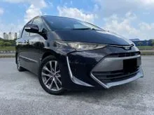 2016 Toyota Estima 2.4 Aeras Premium MPV PRE CRASH SYSTEM PANAROMIC ROOF ACR60 20K MILEAGE