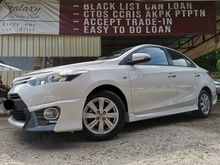 2018 Toyota Vios 1.5 J Sedan FULL SERVICE RECORD BY HONDA