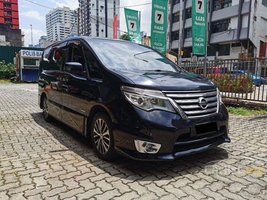 2016 Nissan Serena S-Hybrid High-Way Star Premium MPV