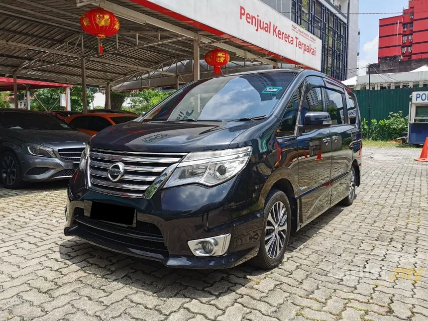 2016 Nissan Serena S-Hybrid High-Way Star Premium MPV