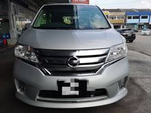 2013 Nissan Serena 2.0 S-Hybrid High-Way Star MPV