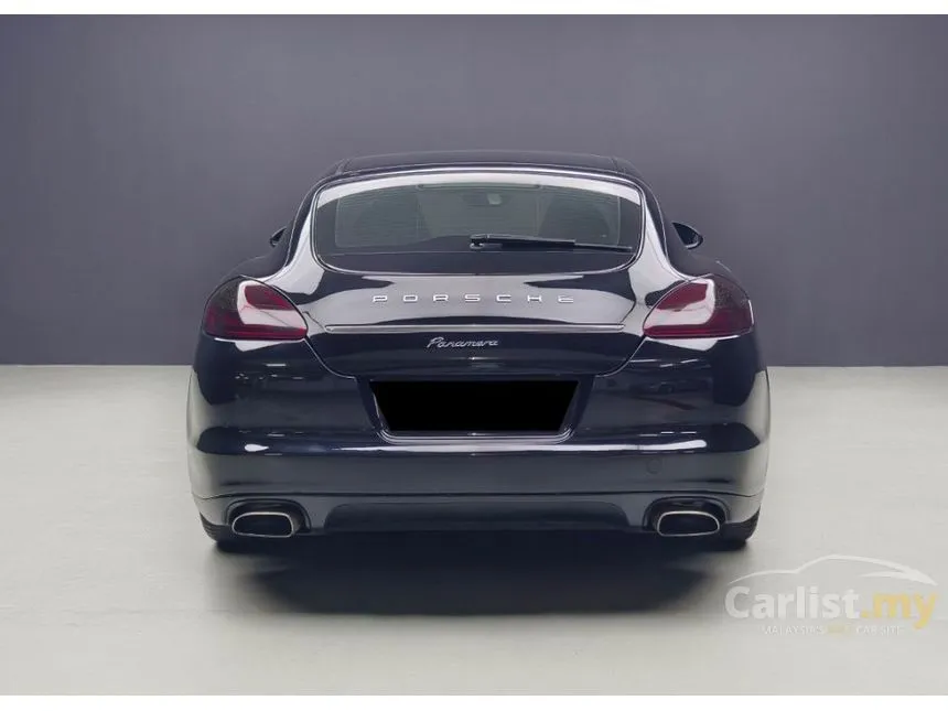 2011 Porsche Panamera Hatchback