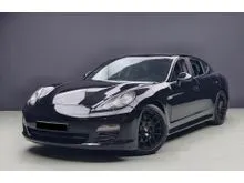2011 Porsche Panamera 3.6 Hatchback Sport Chrono Package Panoramic sunroof Low Mileage PorschePanamera3.6 Tip Top Condition