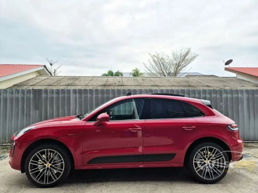 2020 Porsche Macan Turbo SUV