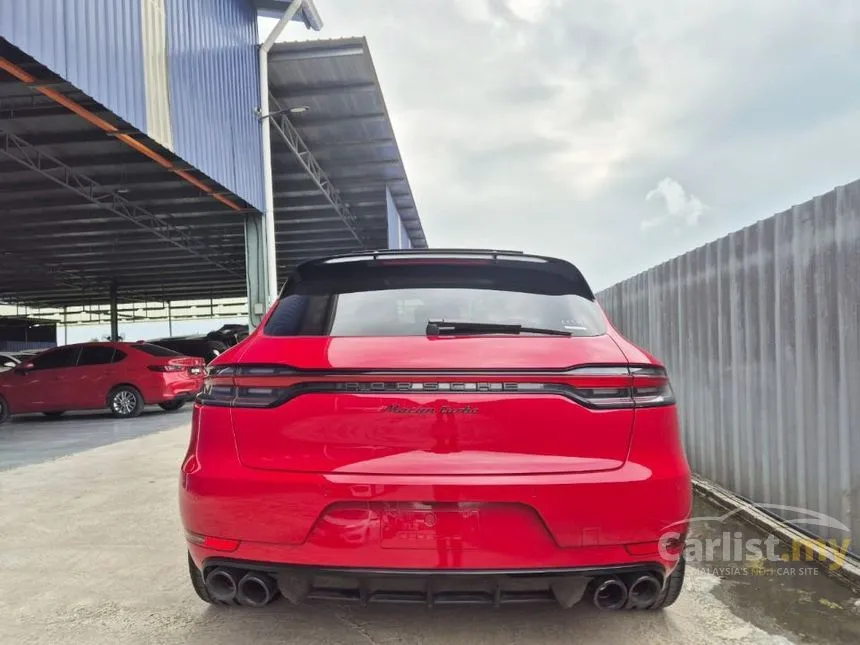 2020 Porsche Macan Turbo SUV