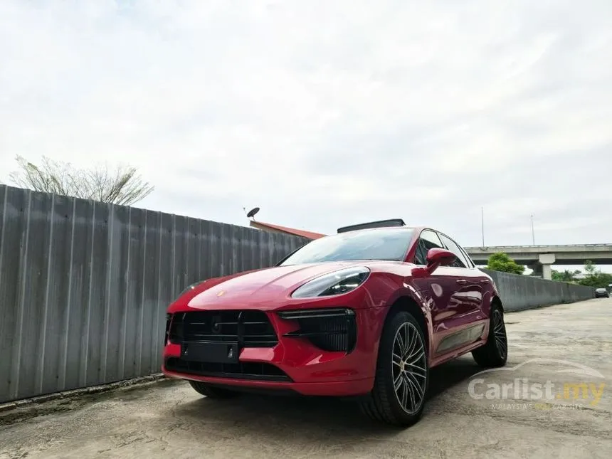 2020 Porsche Macan Turbo SUV