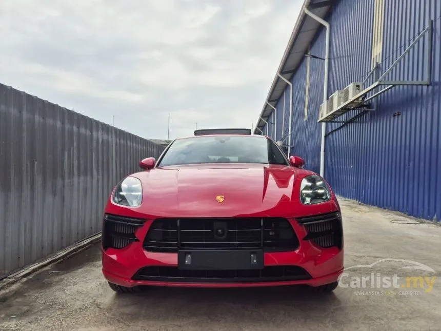 2020 Porsche Macan Turbo SUV