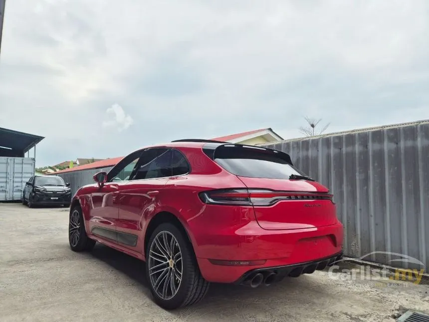 2020 Porsche Macan Turbo SUV