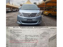 2014 Toyota Alphard 2.4 TRUE YEAR