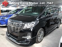 2016 Toyota Alphard 2.5 G S C Package MPV