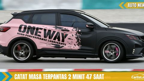 Proton X50 Talaan Stage 2 Tawan Litar Sepang – 200 HP, 310 Nm Tork