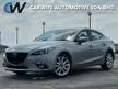 Used 2015 MAZDA 3 SKYACTIV HIGH SPEC, 1 OWNER, LOW MILEAGE, FREE SERVICE, FREE WARRANTY, NEW YEAR SALE - Cars for sale