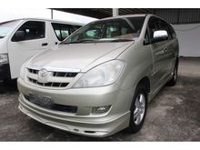 2006 Toyota Innova 2.0 G MPV -- WELL MAINTAINED --
