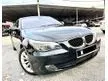 Used 2009 BMW E60 523i 2.5 LCI (A) LOCAL SPEC SIGNATURE NICE NUMBER PLATE 5231 OWNER DIRECTOR - Cars for sale