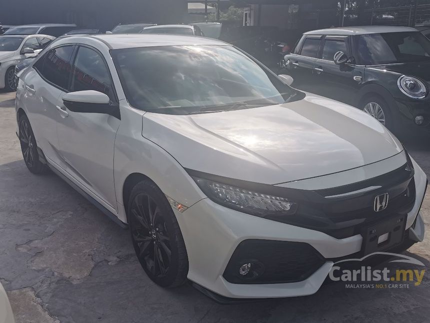 18 Honda Civic 1 5 Vtec Turbo Fk7