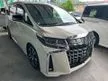 Recon 2018 Toyota Alphard 2.5 G S C Package MPV LOW MILEAGE 9k ONLY