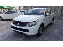 2017 Mitsubishi Triton 2.5 Quest Pickup Truck HOLIDAY BONUS 8K