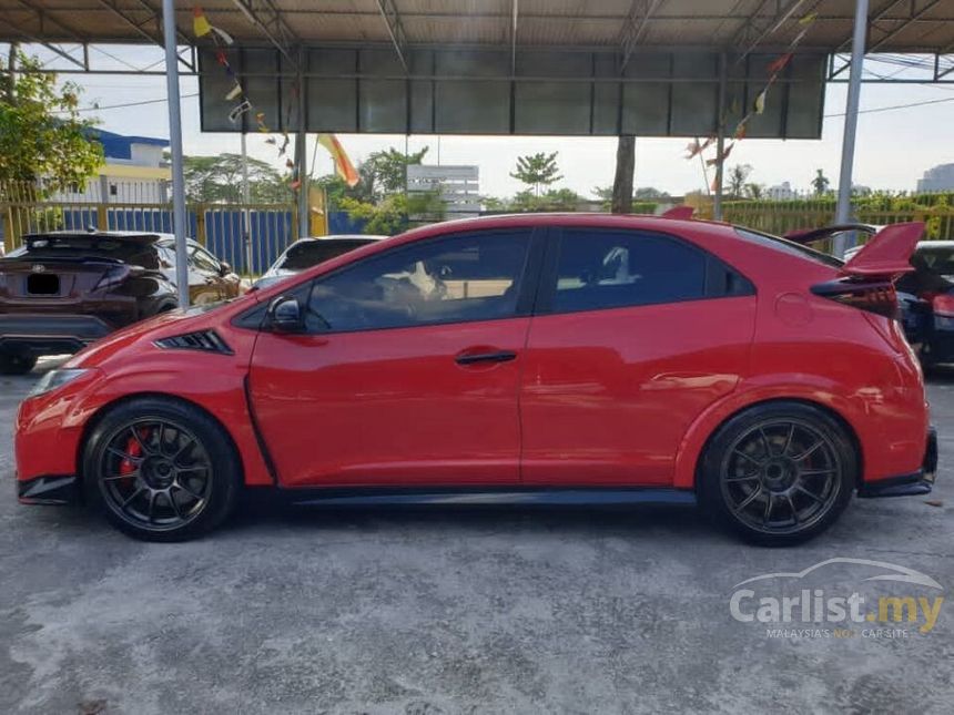 Used 2015 Honda Civic 2.0 Type R (M) FK2R 2016 2017 - Carlist.my