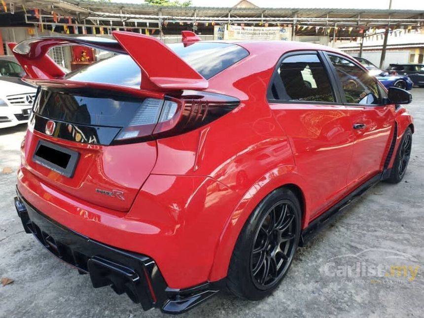 Used 2015 Honda Civic 2.0 Type R (M) FK2R 2016 2017 - Carlist.my