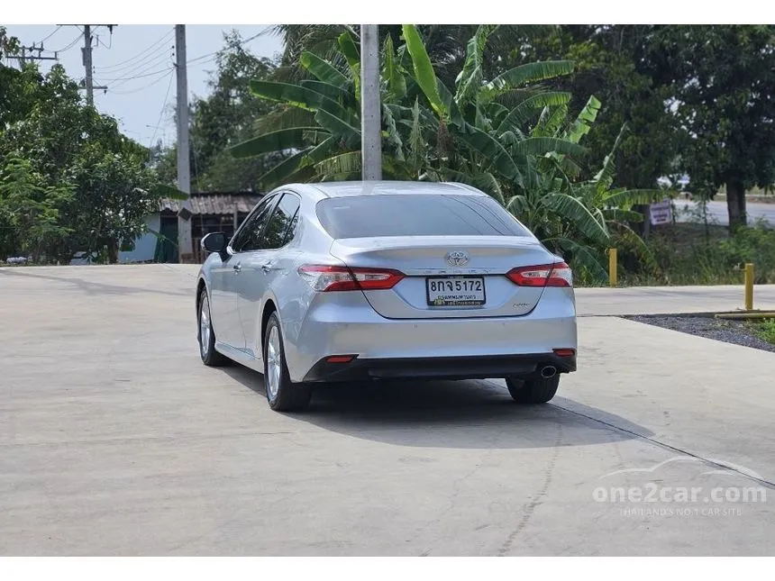 2018 Toyota CAMRY G Sedan