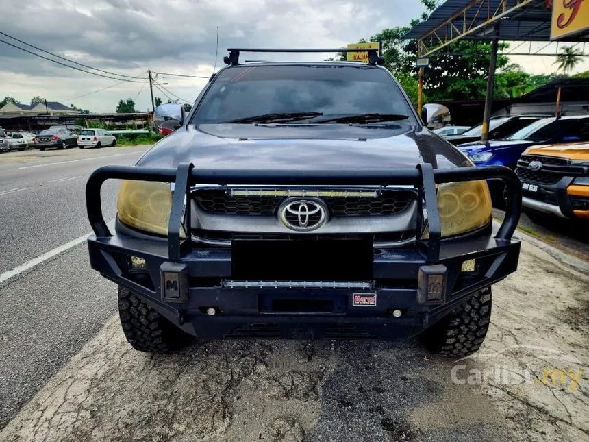 2011 Toyota Hilux G Dual Cab Pickup