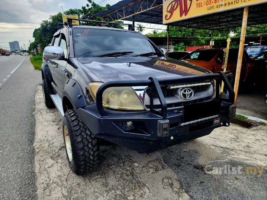 2011 Toyota Hilux G Dual Cab Pickup