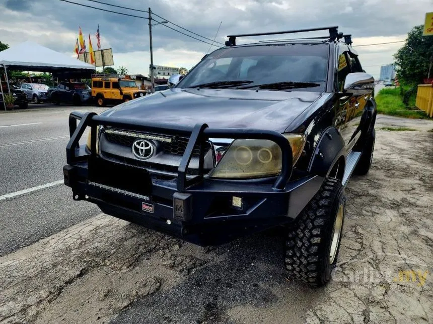 2011 Toyota Hilux G Dual Cab Pickup