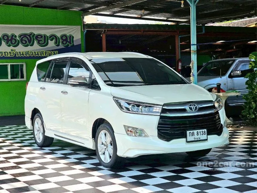 2018 Toyota INNOVA Crysta V Wagon