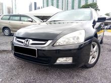 2007 Honda Accord 2.0 VTi L , FACELIFT (A) 5speed 1Own
