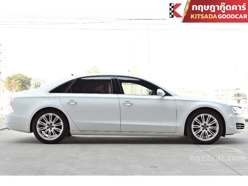 2014 Audi A8 Hybrid Sedan