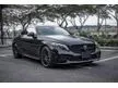 Recon 2019 MERCEDES BENZ C200 1.5 AMG COUPE 5A JAPAN SPEC SPORT DYNAMIC AIR MATIC SYSTEM