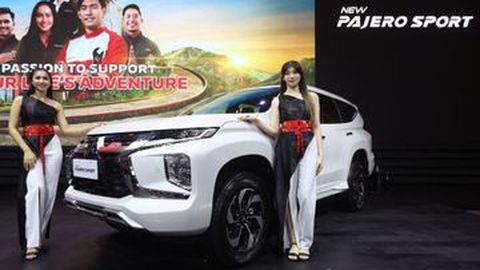 Pajero Sport Masih Mobil Termewah Mitsubishi! Apa Kelebihan dari Model Terkini?
