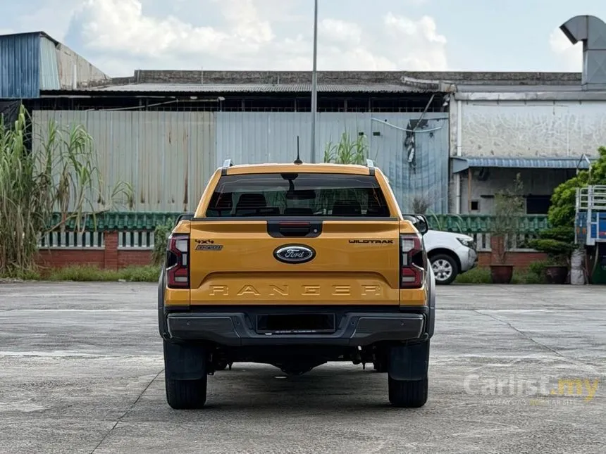 2022 Ford Ranger Wildtrak Sport High Rider Dual Cab Pickup