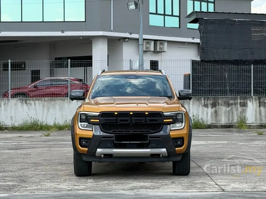 2022 Ford Ranger Wildtrak Sport High Rider Dual Cab Pickup