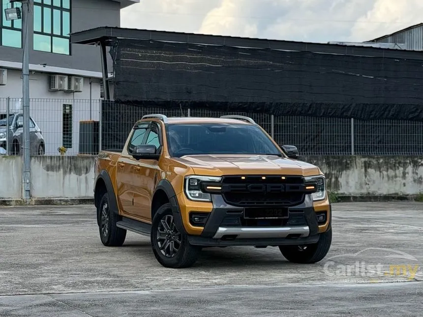 2022 Ford Ranger Wildtrak Sport High Rider Dual Cab Pickup