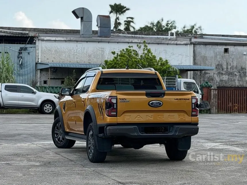 2022 Ford Ranger Wildtrak Sport High Rider Dual Cab Pickup