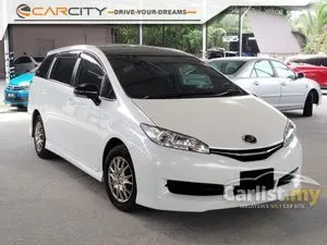 2017 Toyota Wish 1.8 X MPV