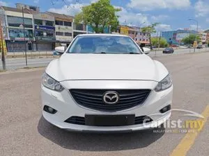 2013 Mazda 6 2.5 SKYACTIV-G Sedan
