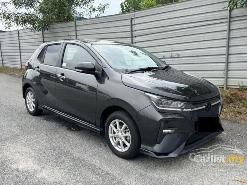 2023 Perodua AXIA SE Hatchback