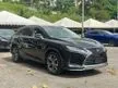 Recon 2021 Lexus Rx300 2.0 VERSION L [PANORAMIC, REAR MONITOR, REAR POWER SEAT, 360 CAMERA, HUD ,BSM ] MILEAGE 12K ONLY VERY LOW