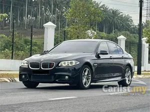-2016 Bmw 520i 2.0 M-SPORT FACELIFT (A) Car King Condition
