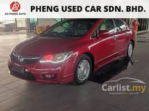 2010 Honda Civic 1.3 Hybrid Sedan