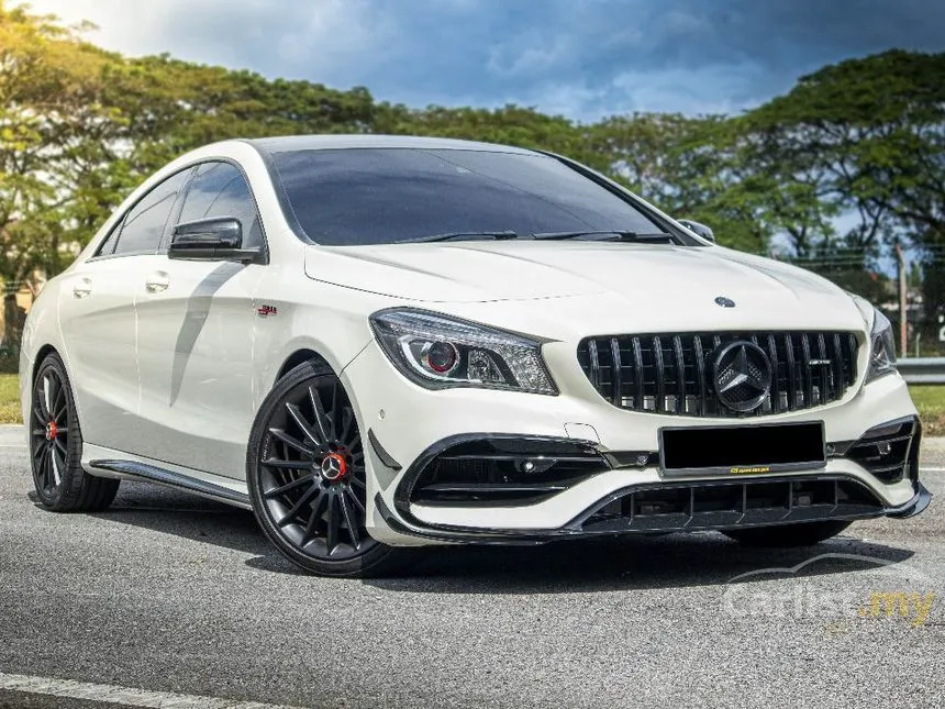 2014 Mercedes-Benz CLA45 AMG 4MATIC Light Aluminium Trim Coupe