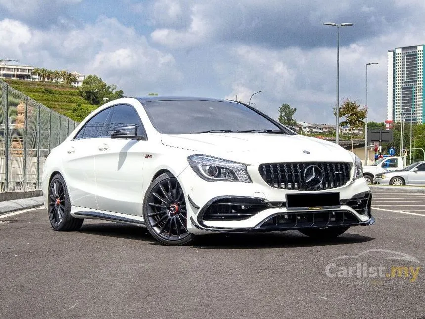 2014 Mercedes-Benz CLA45 AMG 4MATIC Light Aluminium Trim Coupe