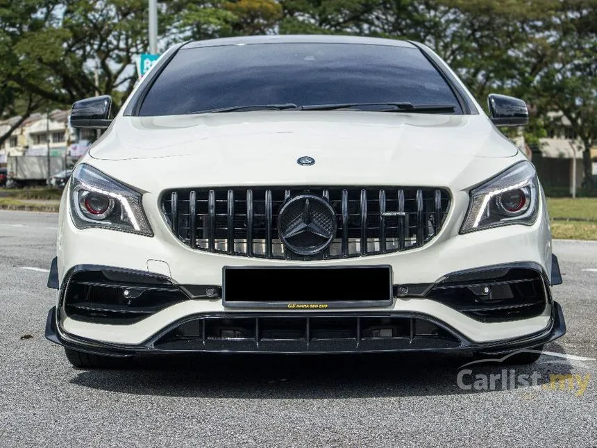 2014 Mercedes-Benz CLA45 AMG 4MATIC Light Aluminium Trim Coupe