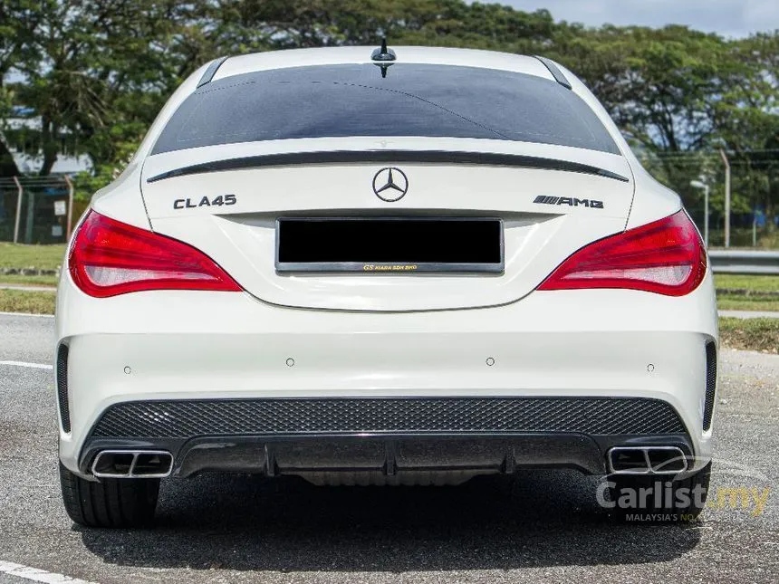 2014 Mercedes-Benz CLA45 AMG 4MATIC Light Aluminium Trim Coupe