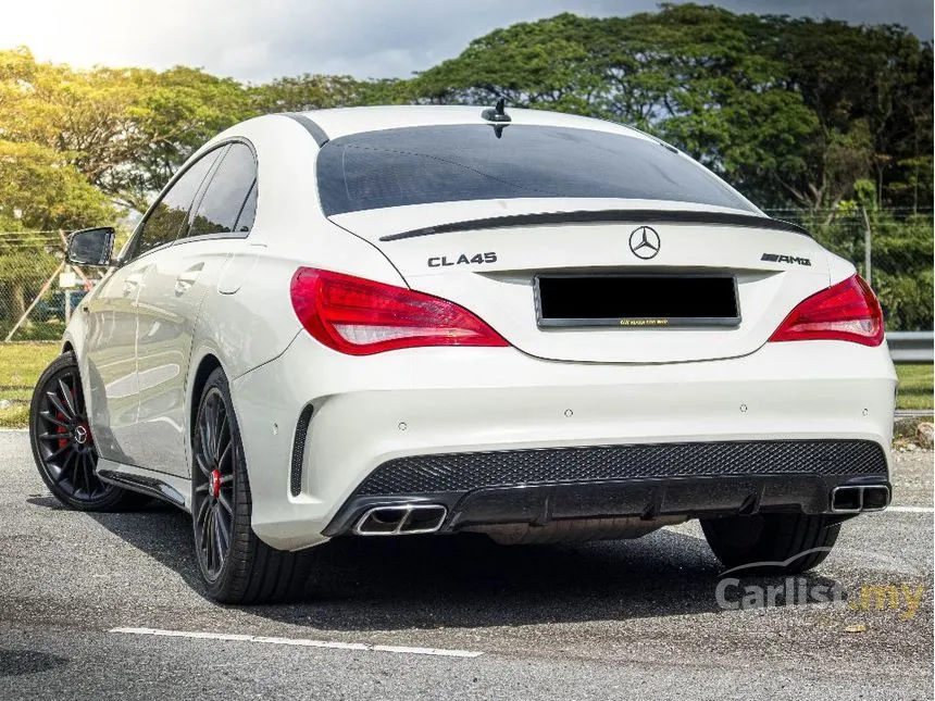 2014 Mercedes-Benz CLA45 AMG 4MATIC Light Aluminium Trim Coupe