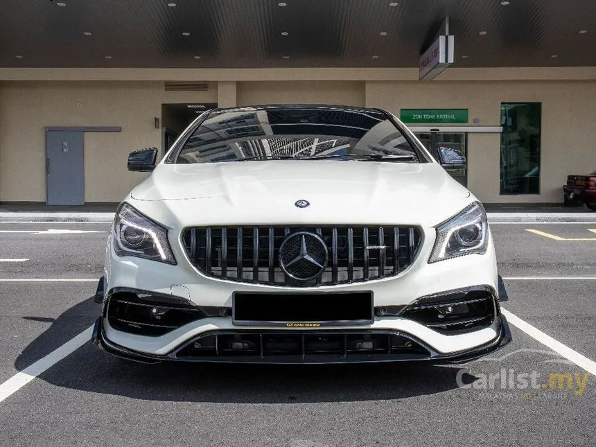 2014 Mercedes-Benz CLA45 AMG 4MATIC Light Aluminium Trim Coupe